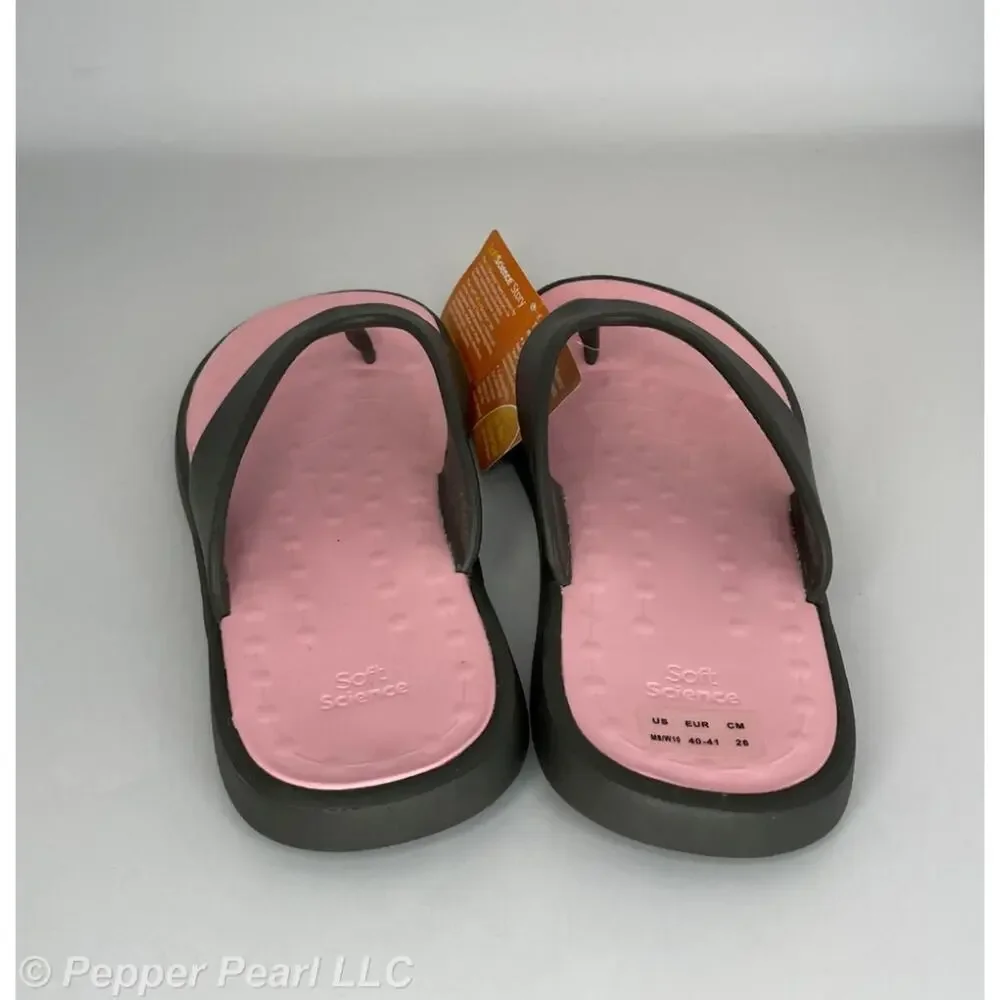 Soft Science flip flop